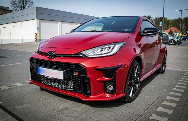 Toyota Yaris cena 175000 przebieg: 1600, rok produkcji 2022 z Gdańsk małe 277